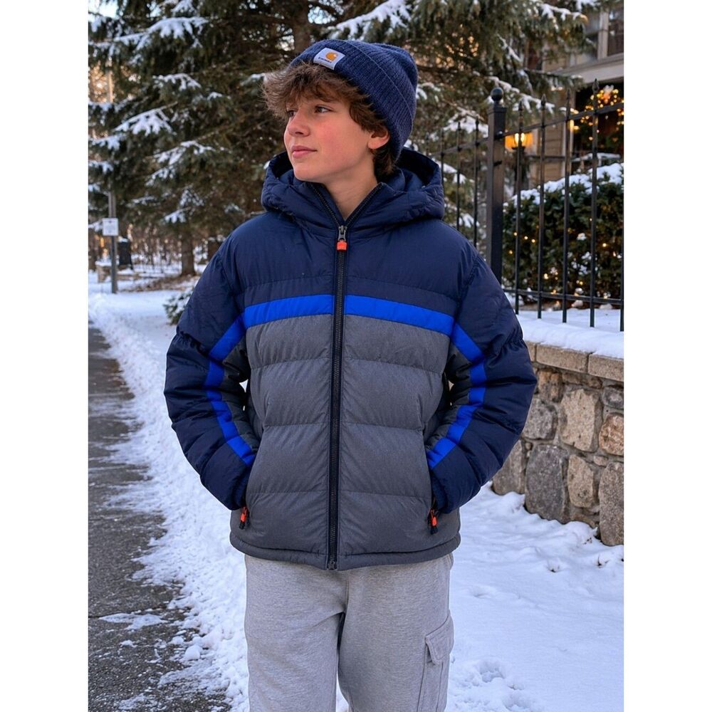 1826 Sports Down Winter Ski Jacket 12 Unisex Insulated Warm Ski Snowboarding